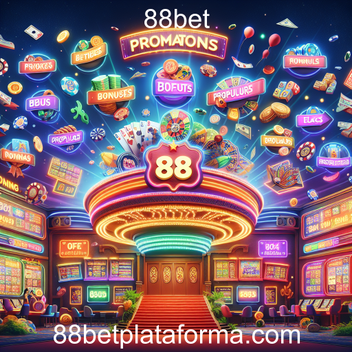 Descubra as Promoções Especiais do 88bet: Maximização de Ganhos e Diversão