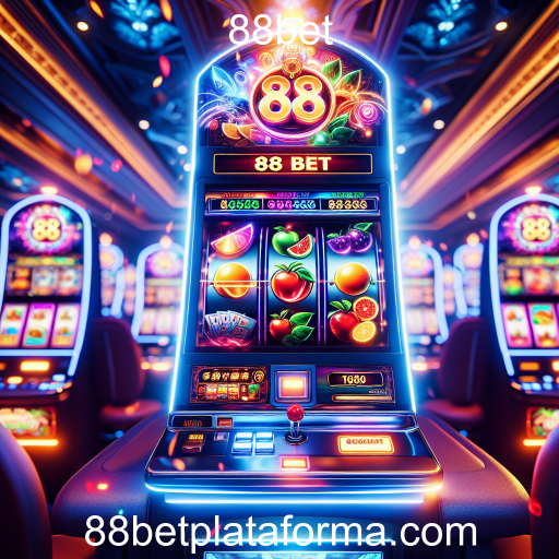 Explore a Emoção dos Caça-Níqueis na 88bet