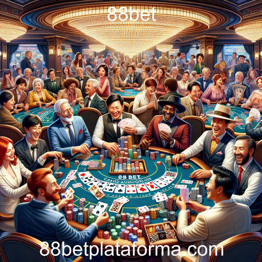 A Magia dos Jogos de Mesa no 88bet